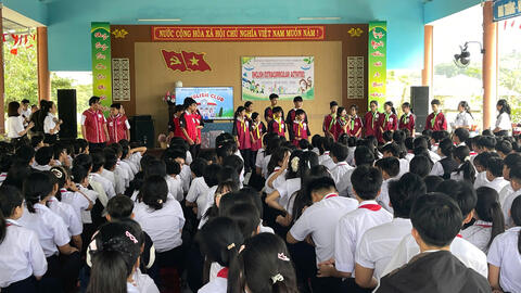 Sinh hoạt CLB Tiếng Anh
