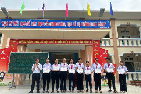 Thiếu niên Việt Nam công dân toàn cầu