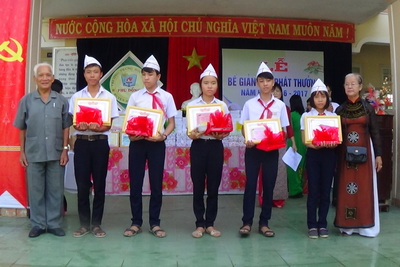 Hoạt động tập thể Trường THCS Phù Đổng