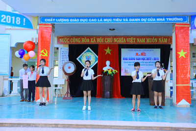 Hoạt động khai giảng Trường THCS Phù Đổng