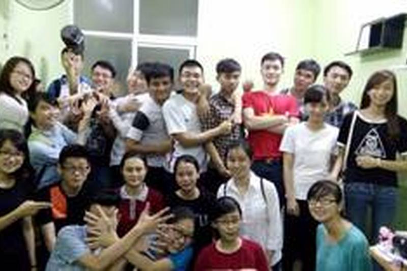 Tập thể học sinh trường